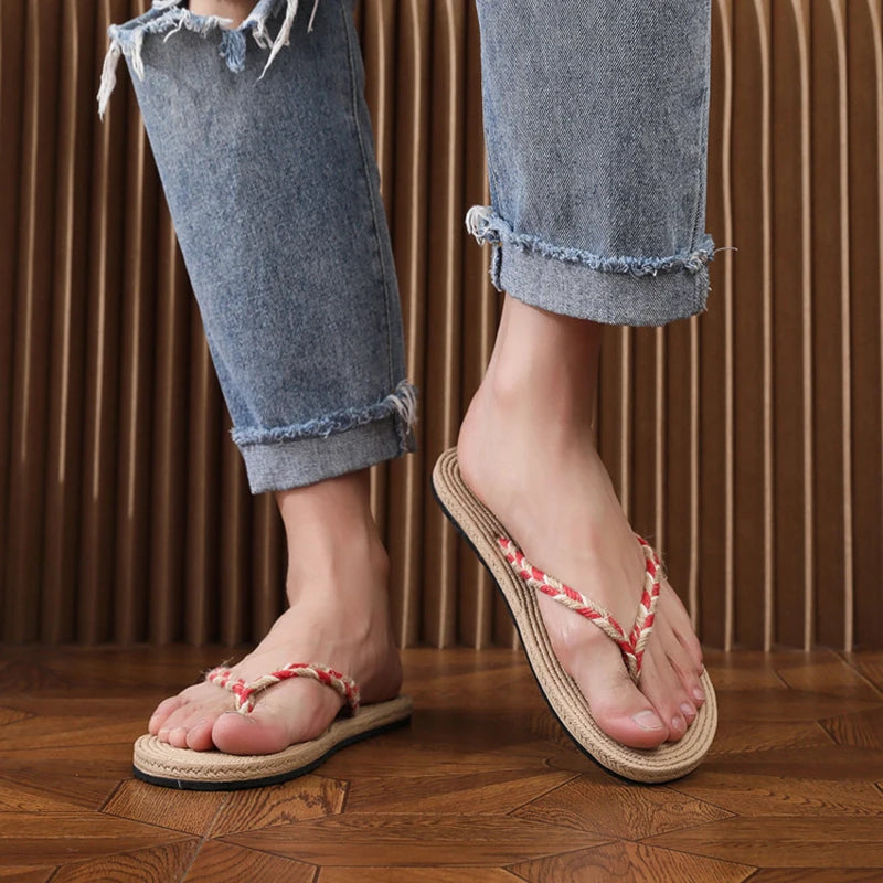 Men's Lightweight EVA Flip Flops | Summer Beach Slippers