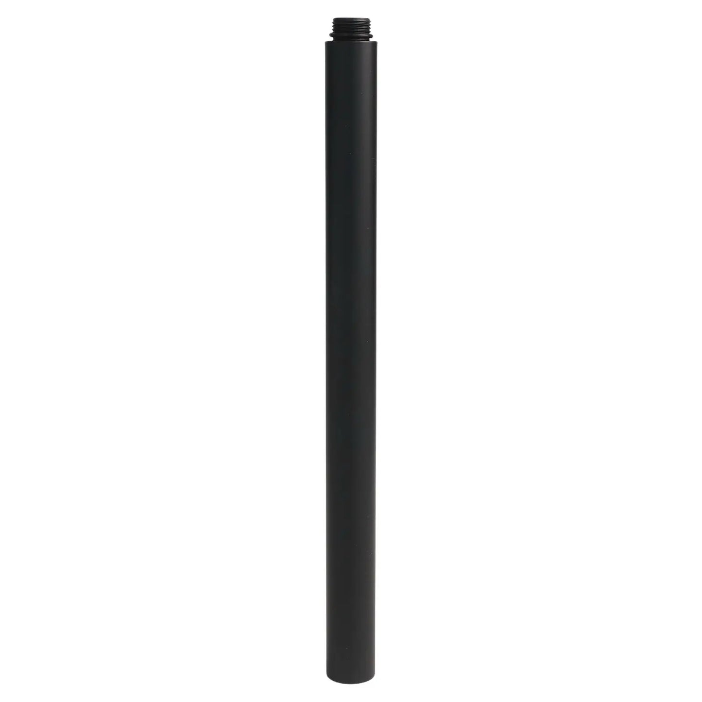 Shower Extender Bathtub System Black Grey Round Extension Bar Faucet