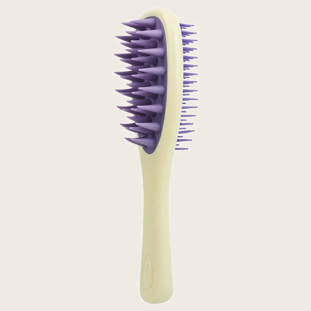 Long Handle Scalp Massage Shampoo Brush & Hair Detangler Comb