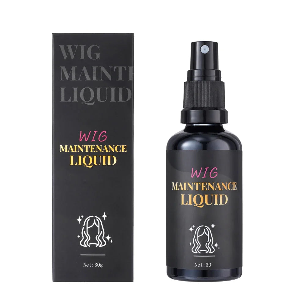 Wig Softener Detangle Spray – Fights Frizz for Lace Wigs