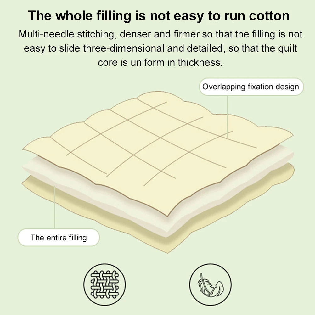 Summer Cooling Blanket – Lightweight Cold Feeling Quilt for Bedroom & Living Room Peaceful Pleasures Health and Wellness