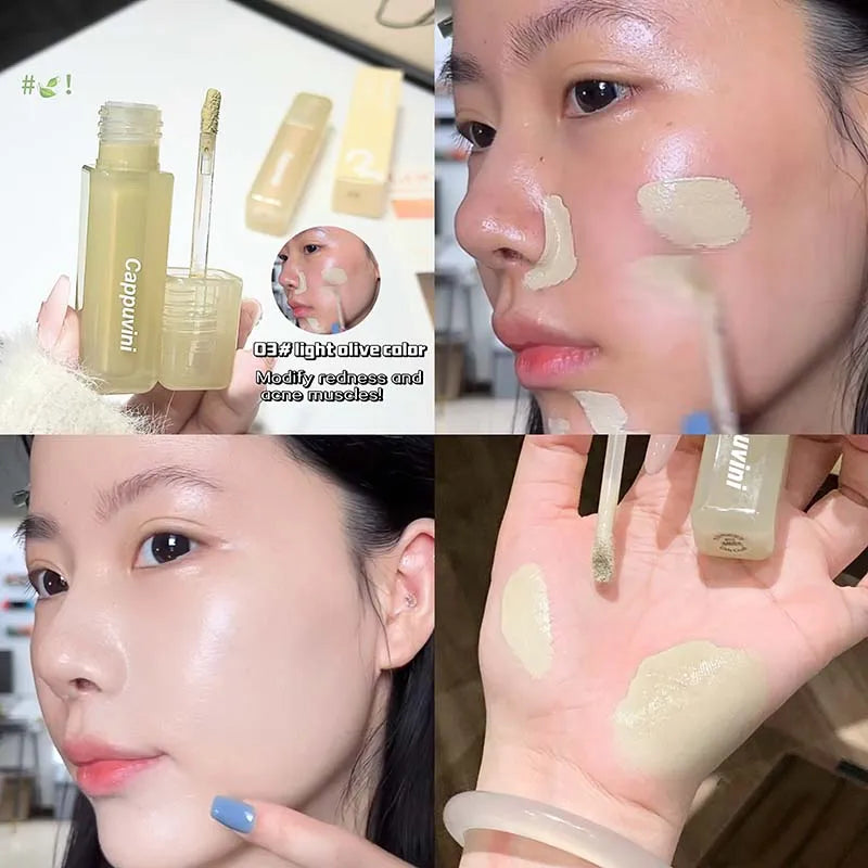 Cappuvini Matte Liquid Concealer | Full Coverage Waterproof