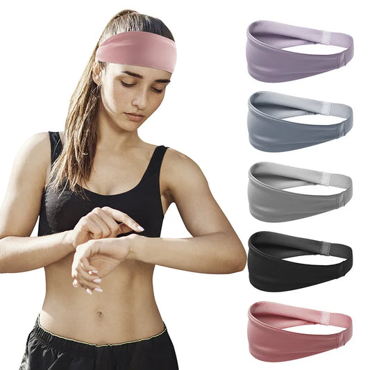 Sports sweat-absorbent headband, running, fitness forehead protector, headband, headband, new basketball men's and women's sprin Peaceful Pleasures Health and Wellness