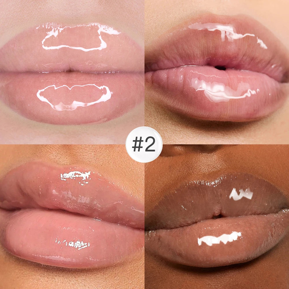 Lip Plumper Korean Cosmetics Moisturizing Transparent Gloss Fragrance Free Plumping Care 0.15oz Stocking Stuffer Peaceful Pleasures Health and Wellness