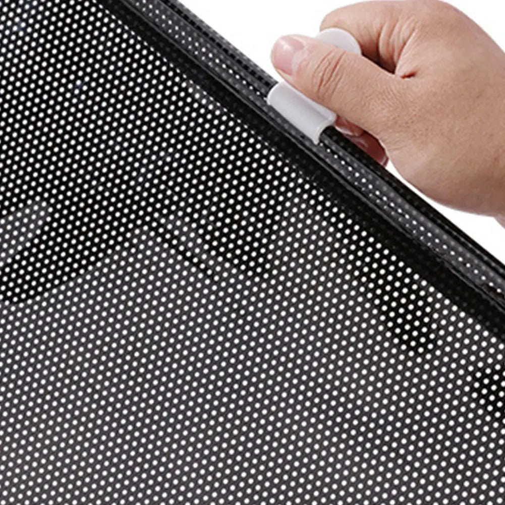 Universal Nail-free Roller Blinds Suction Cup Sunshade Blackout Curtain Car Bedroom Kitchen Office Window Sun-shading Curtains Peaceful Pleasures Health and Wellness