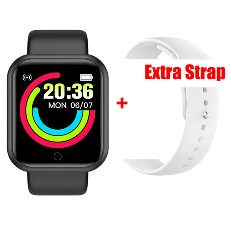 COTAUL D20 Smart Watch – Fitness Tracker for Android & iOS