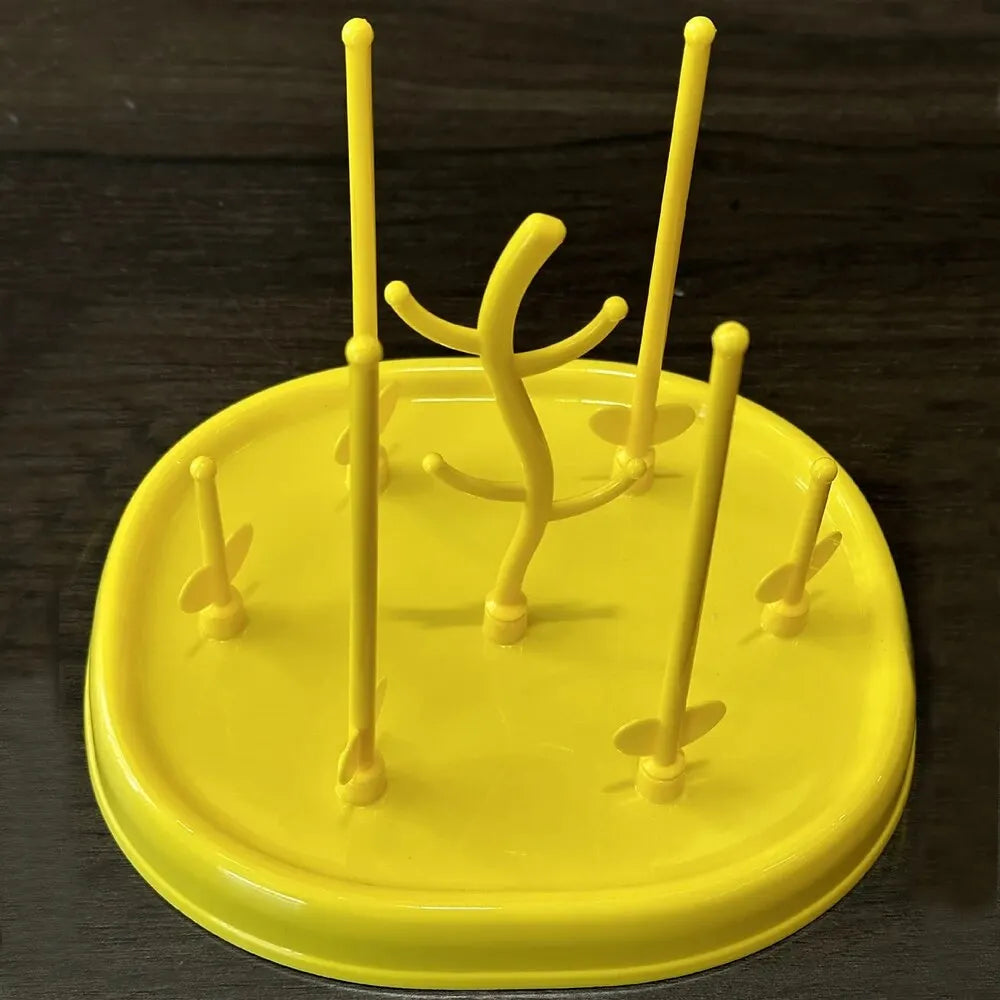 Tree-Shaped Baby Bottle Drying Rack | Detachable & Compact