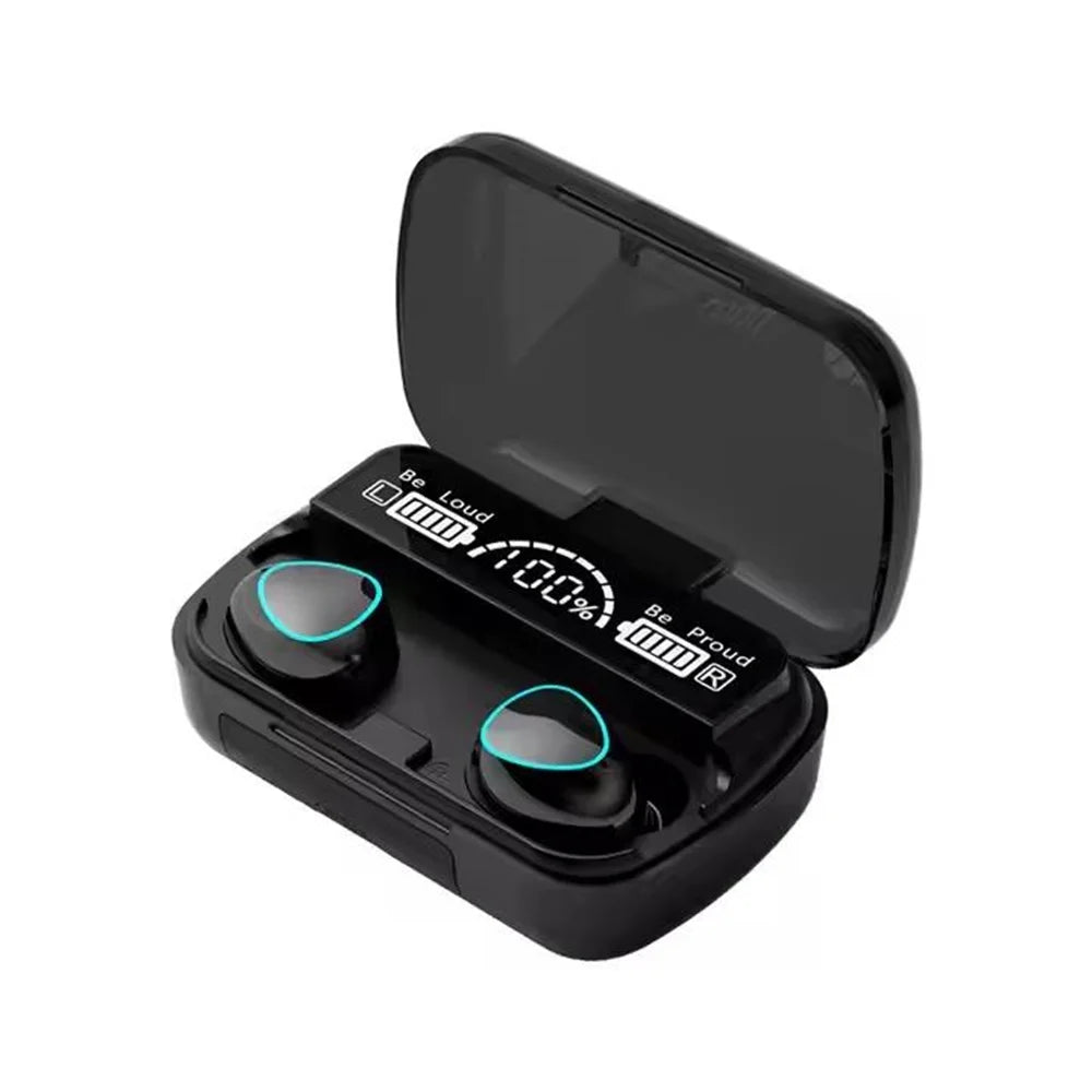 M10 Wireless Bluetooth Earbuds with Power Bank | Sports & Gaming