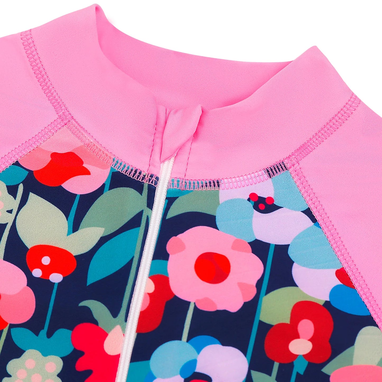 Children's Swimsuit summer mermaid girls Breathable one-piece Long Sleeve Swimming Beach Wear Children quick drying swimsuit Peaceful Pleasures Health and Wellness