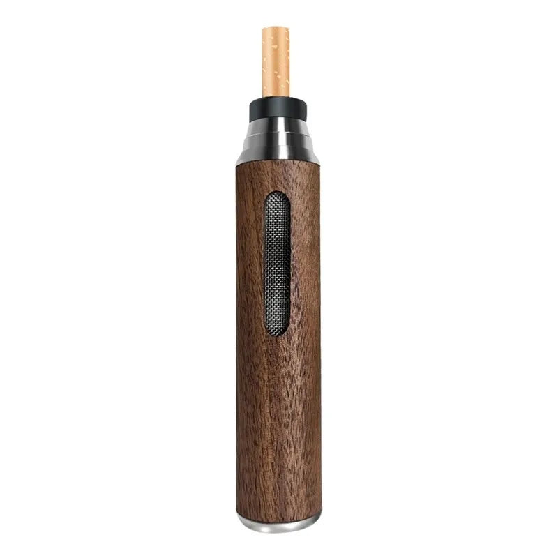 Wooden Car Ashtray – Anti-Ash Smokeless Cigarette Holder