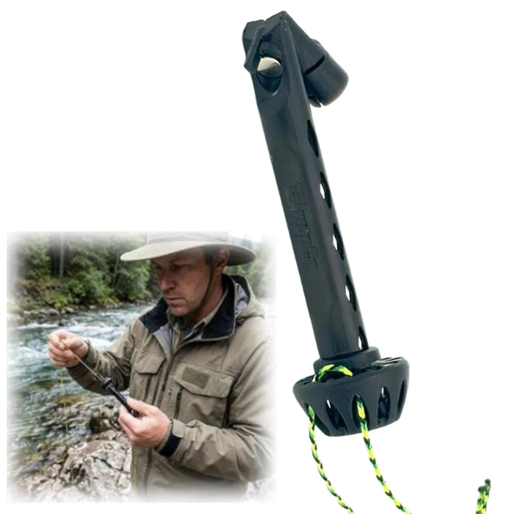 Magnetic Fly Fishing Threader & Knot Tying Tool | Portable