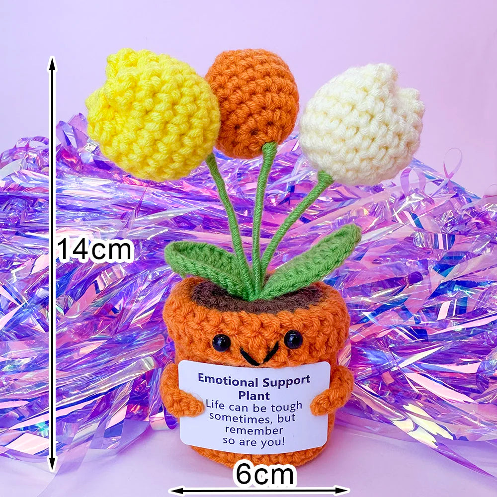 Custom Handmade Crochet Doll | Pocket Hug Knitted Plush Gift