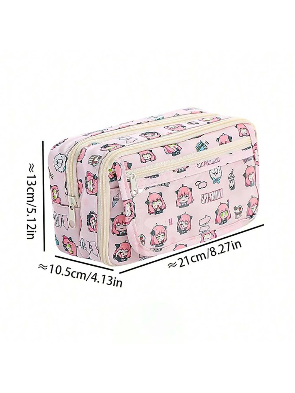 Bview Art Stylish Large Capacity Pencil Case School Cute Design Pouch