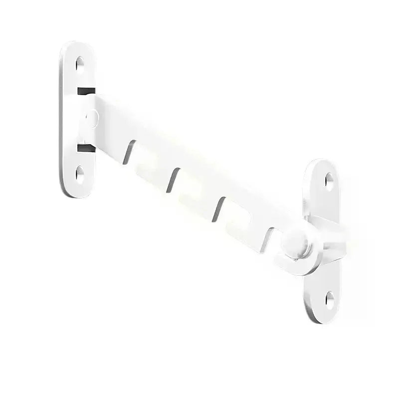 Adjustable Casement Window Stopper Lock & Sash Stay Latch