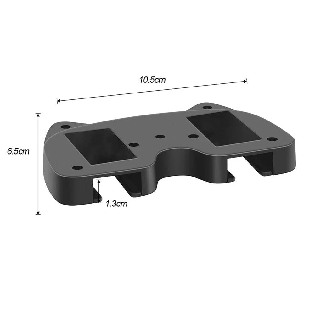 Portable Game Controller Hanging Storage Rack Handle Gamepad Bracket Console Holder Stand For Playstation PS5/4 Game Accessories Peaceful Pleasures Health and Wellness Black B