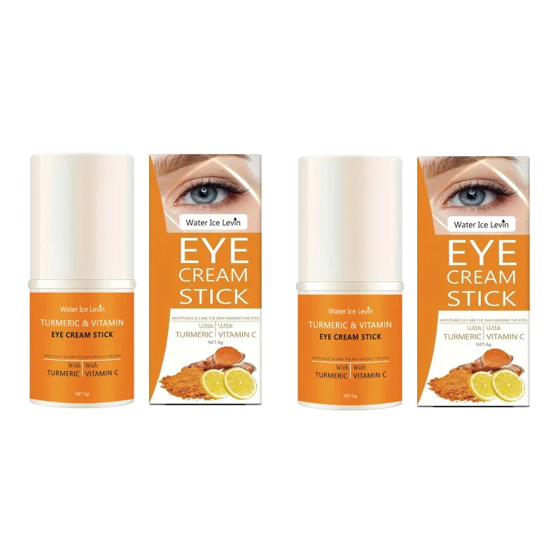 Turmeric Vitamin C Eye Cream Stick – Dark Circles & Fine Lines