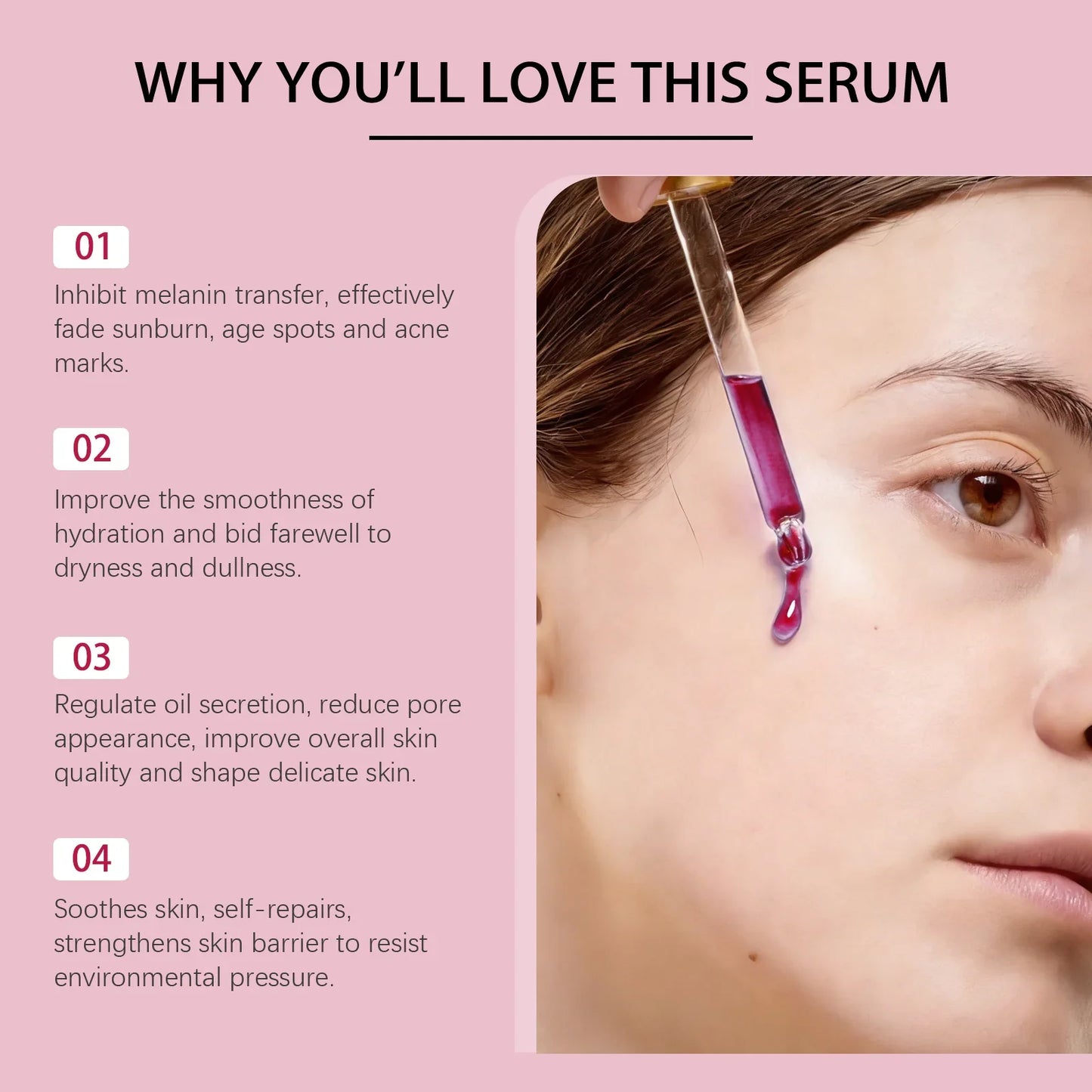 Niacinamide Facial Serum – Brightening, Firming & Hydrating 30ml