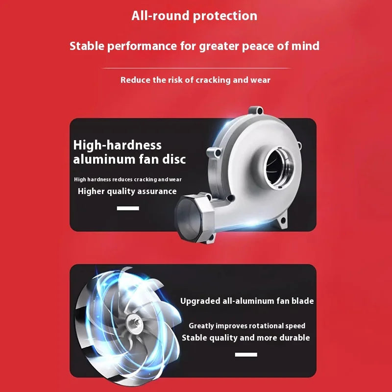 Slotting Machine Industrial Dust Collector High-Power Vacuum Cleaner Woodworking Wall Planer Blowing and Suction Dual-Purpose Peaceful Pleasures Health and Wellness