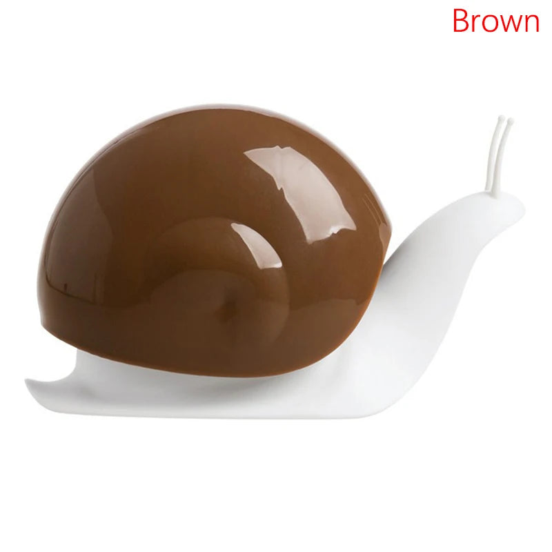 Snail Cartoon Soap Dispenser – Refillable Kids' Pump Bottle