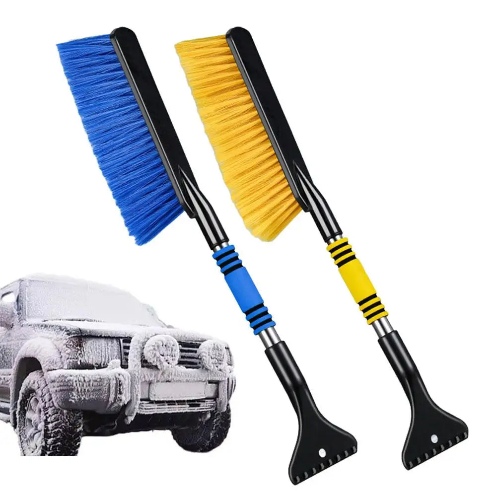 Extendable Car Snow Brush & Ice Scraper | 70–85cm Adjustable