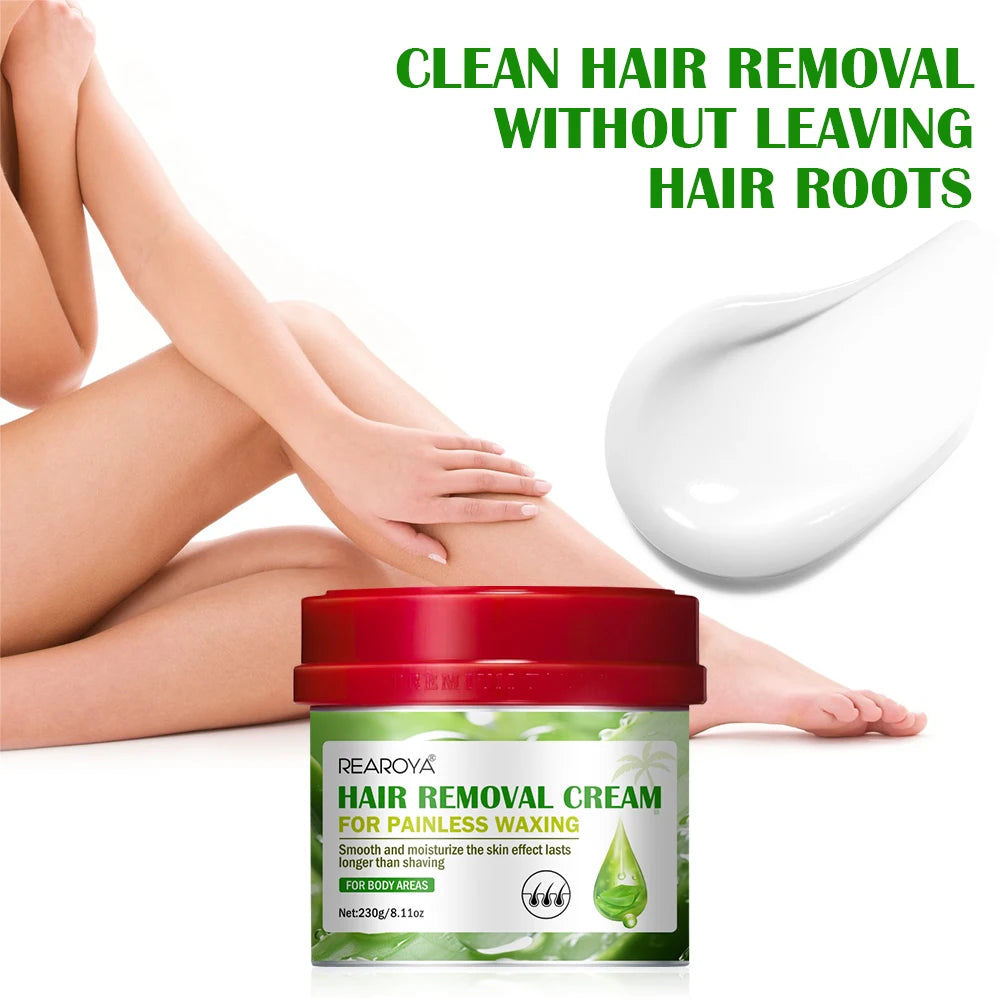 Painless Hair Removal Cream – Body & Intimate Areas | Women & Men Peaceful Pleasures Health and Wellness