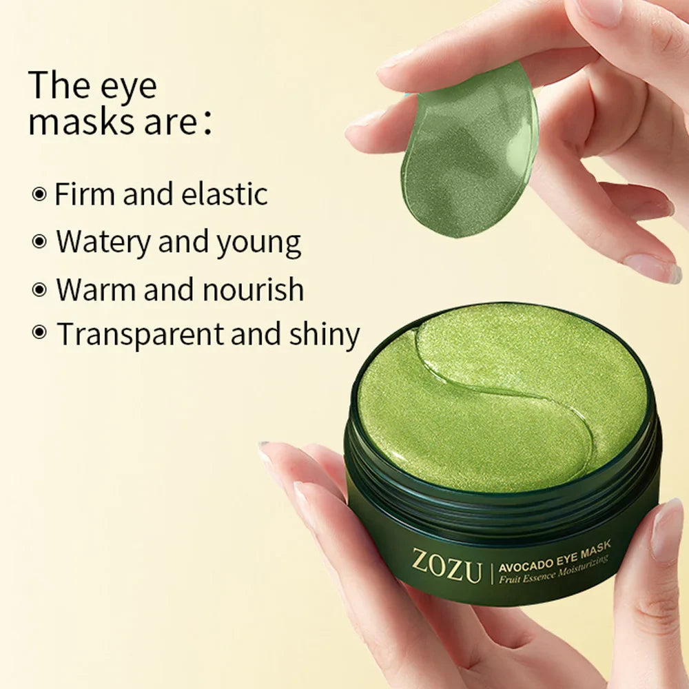YOUNGCOME Avocado Collagen Eye Mask – Firming & Brightening
