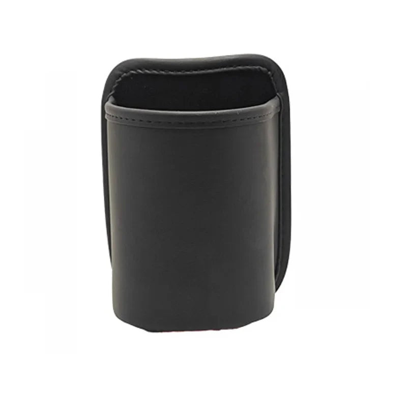PU Leather Car Cup Holder – Clip-On Seat & Door Organizer