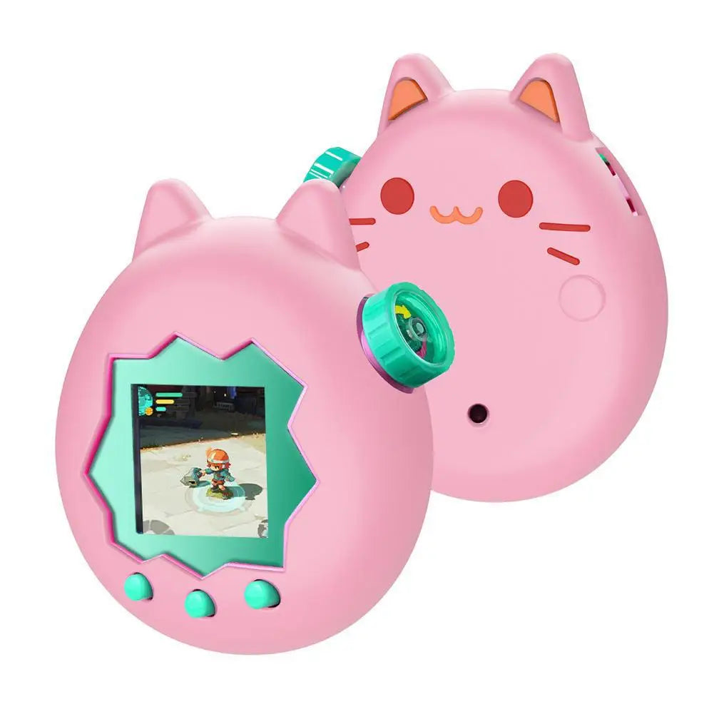 For Tamagotchi Paradise Silicone Protective Case Cute Skin Cover Sleeve Soft Shell Gaming Accessory Peaceful Pleasures Health and Wellness A
