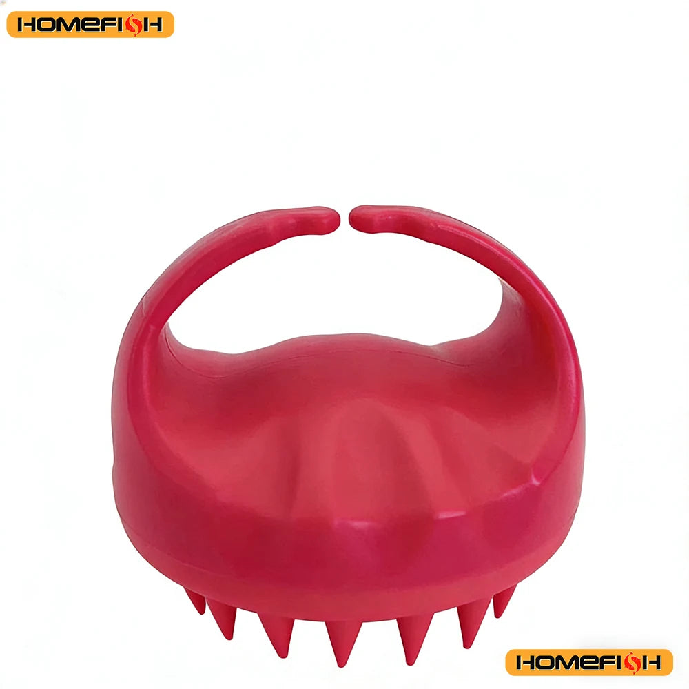 Scalp Massager Shampoo Brush – Exfoliating Hair Root Cleansing