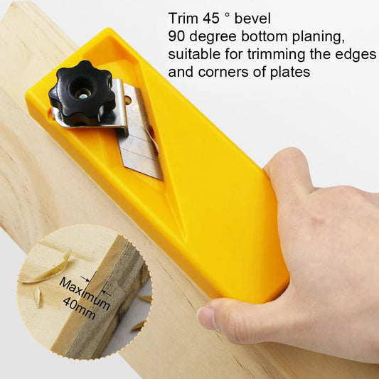 Planer Woodworking Tool Plane Square Gypsum Board Edge Chamfering Peaceful Pleasures Health and Wellness