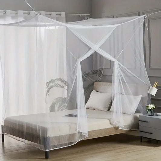 Portable Encrypted Mosquito Net – Bed Canopy for Bedroom Bed Mosquito Net Oasis Select 180cmx200cm