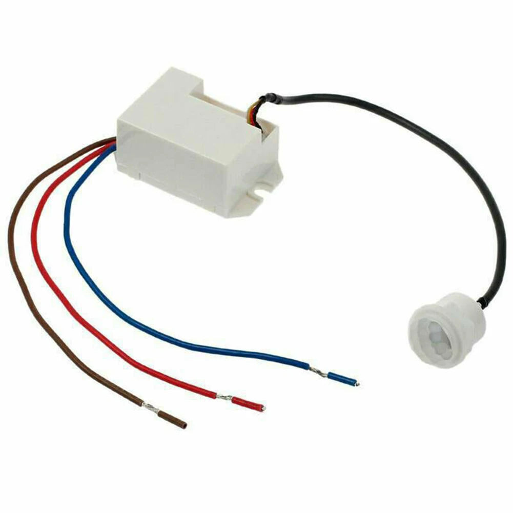360 Mini Recessed PIR Ceiling Occupancy Motion Sensor Detector Light
