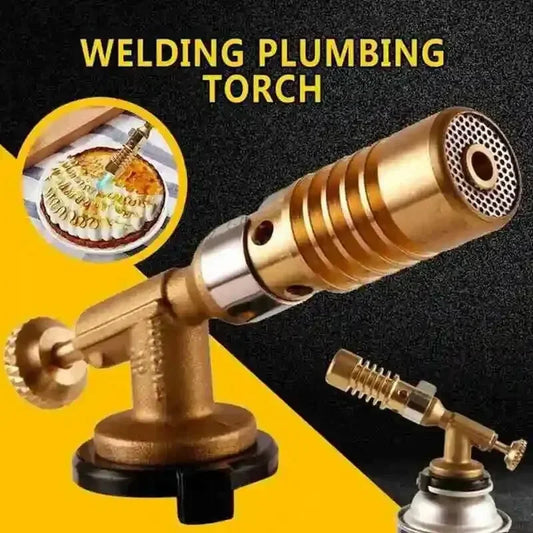 Portable Butane Torch – Adjustable Flame for BBQ & Camping Butane Torch Oasis Select Welding Torch