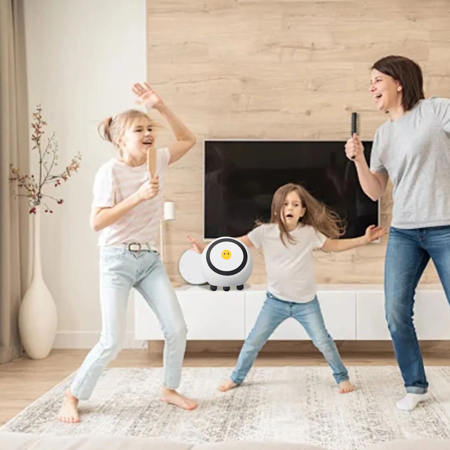 Smart Talking Robot Companion Voice Wake Up Screen Deepseek AI