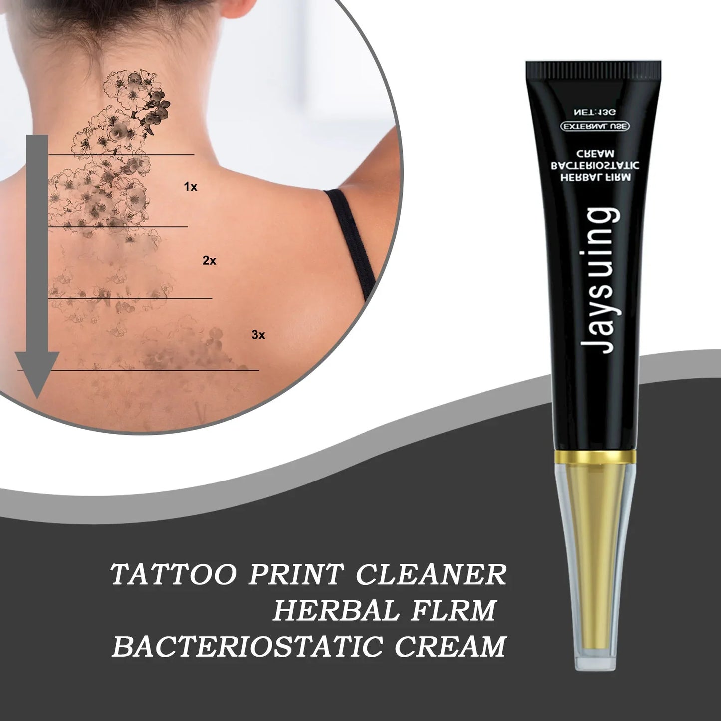 Jaysuing Tattoo Fading Cream – Body, Brows & Lip Pigment Fade