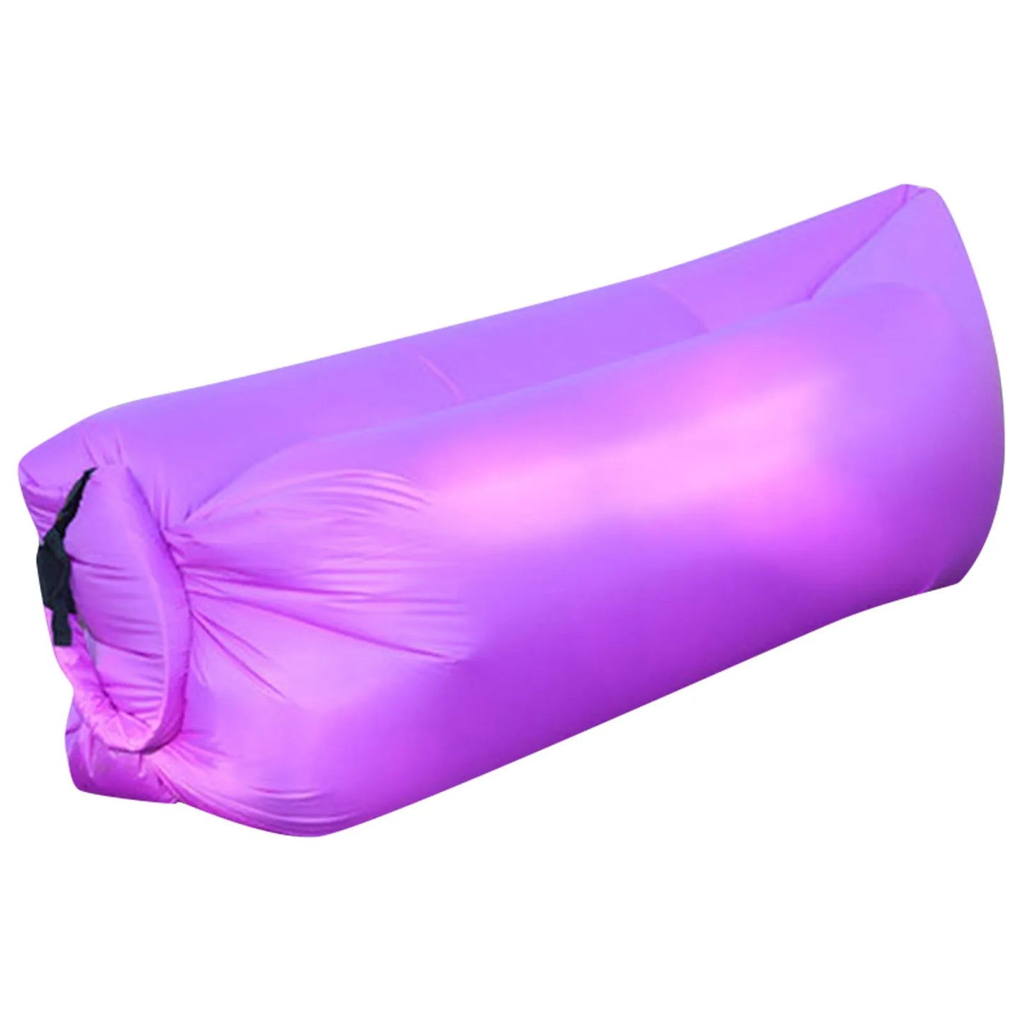 Outdoor Air Lazy Inflatable Sofa Bag Portable Camping Sofa Air Sleeping Bag Lunch Break Mattress Music Festival Concert Recliner Peaceful Pleasures Health and Wellness Purple One Size