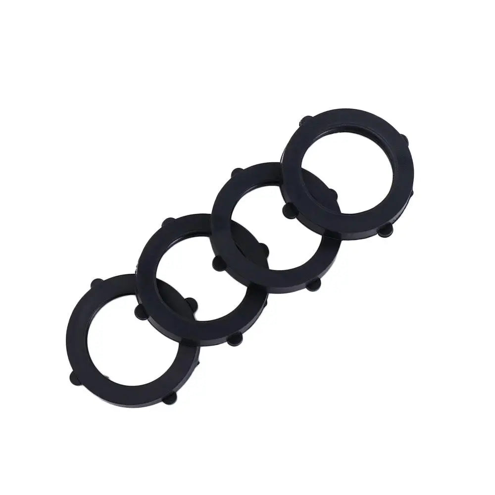 Garden Hose Rubber Washer Seals 4-Pack – ¾" Faucet Gaskets