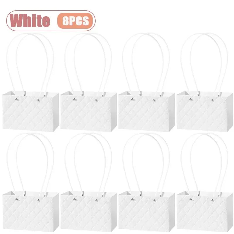 Reusable Waterproof Floral Gift Tote Bags | Wedding & Party