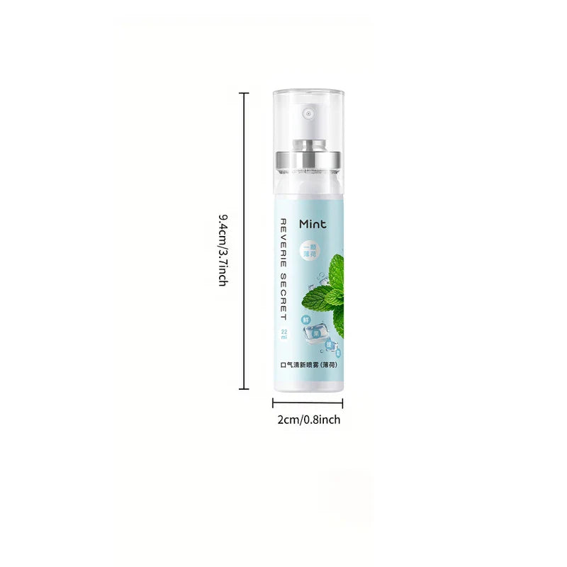 Alcohol-Free Fruit Flavor Breath Freshening Spray