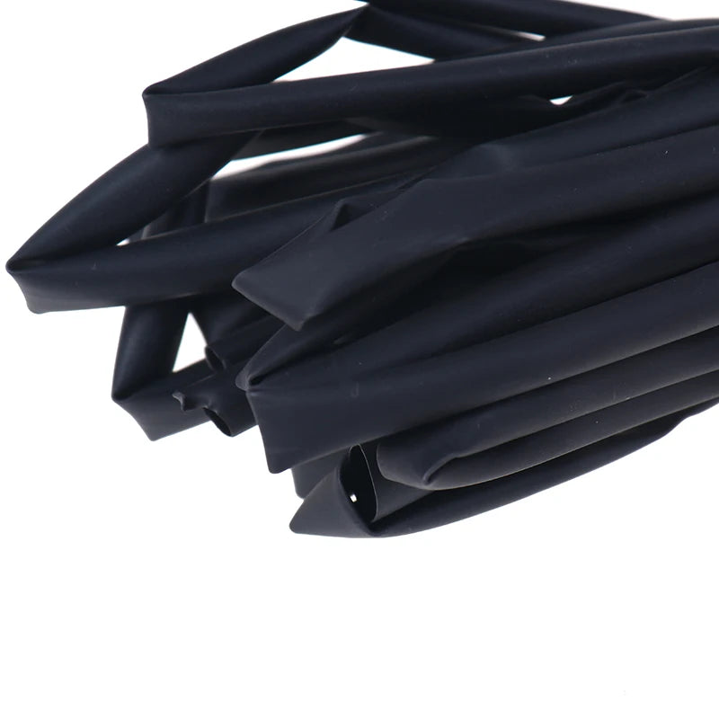 New 4 X 1 Meter Lenghts Heat Shrink Tubing 3mm 4mm 5mm 6mm Peaceful Pleasures Health and Wellness