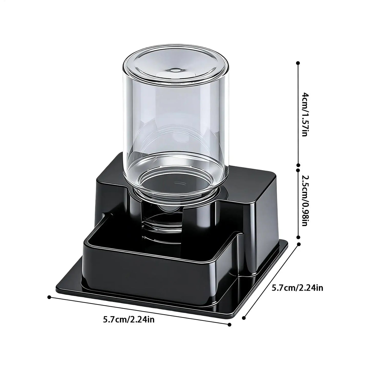 Automatic Reptile Water Dispenser & Feeder Bowl | Terrarium