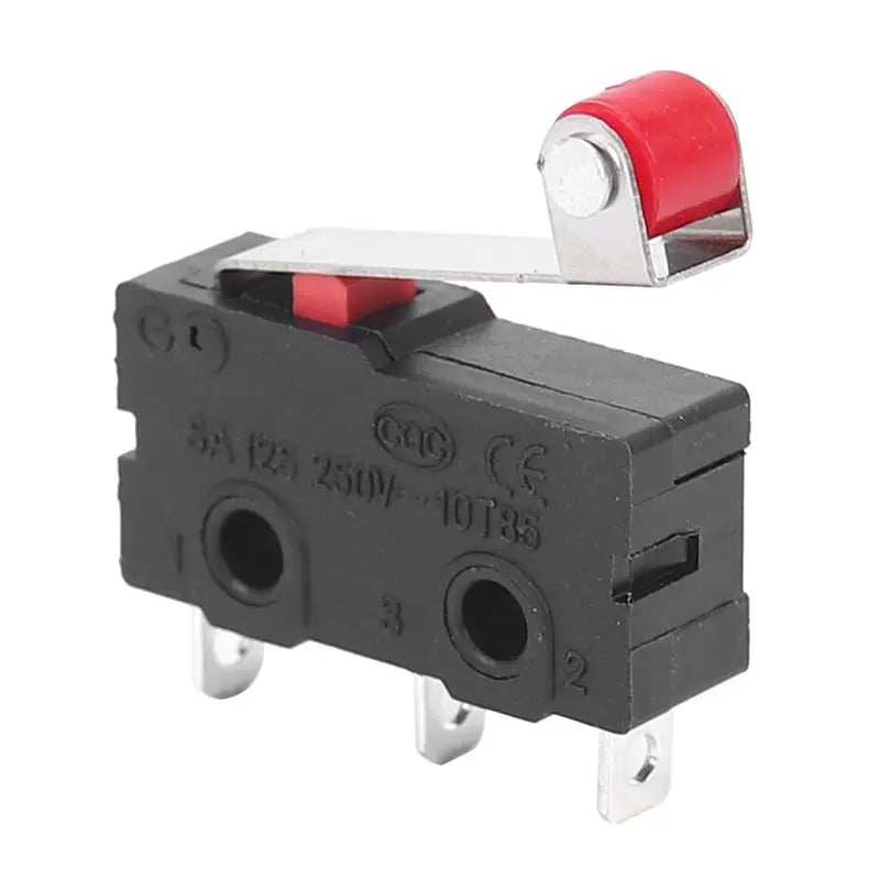 A36T-50 Pcs Mini Micro-Limit Switch Roller Lever SPDT Snap Action LOT Peaceful Pleasures Health and Wellness