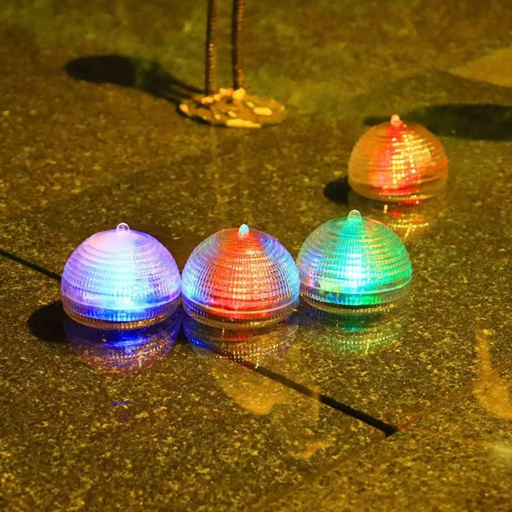 Solar Floating Pool Light – 7-Color LED Waterproof Ball Lamp