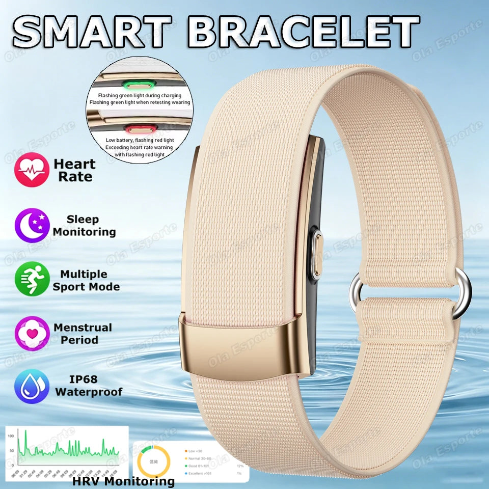 2026 Smart Watch 178+ Sports Modes Smart Bracelet Heart Rate Blood Oxygen 24H Health Monitoring Smart Watches For Man Women Hw12 Peaceful Pleasures Health and Wellness Gold