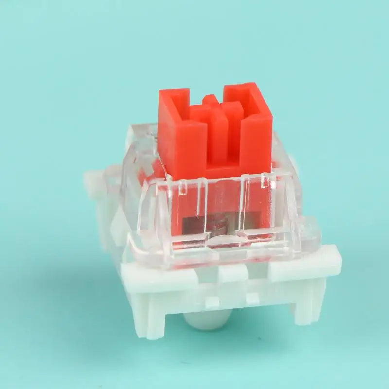 50Pcs 3 Pin Tactile Switch Plastic For Electrical Equipment Tools Keyboard Switch Keyboard Clicker Key Replacement Peaceful Pleasures Health and Wellness