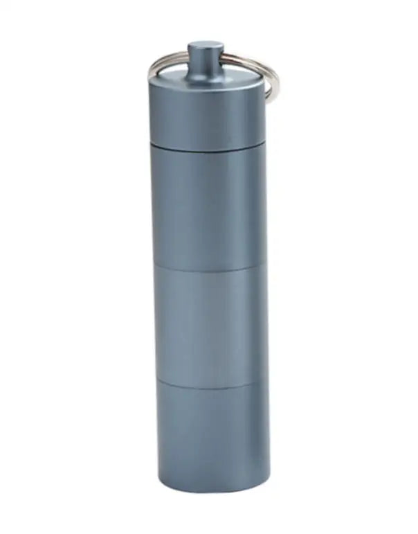 Waterproof Aluminum 3-Layer Pill Container | Outdoor Travel Box