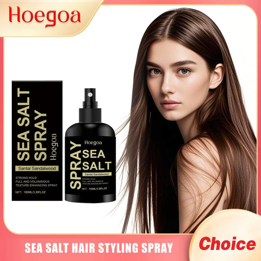 HOEGOA Hair Styling Spray – Frizz Control & Shine 100ml Hair Styling Spray Oasis Select 100ml Boxed
