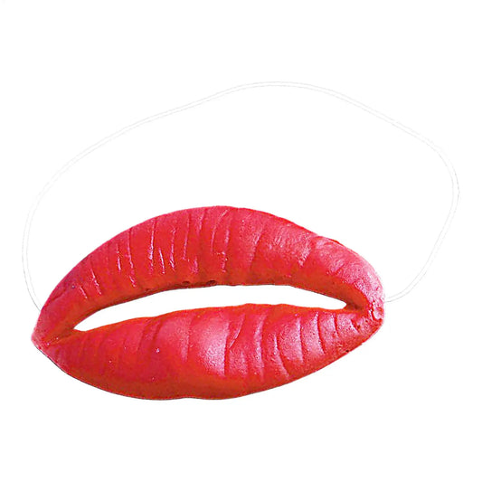 Big Red Lips Latex Mask – Halloween Prank & Party Photo Prop Party Prank Prop Oasis Select