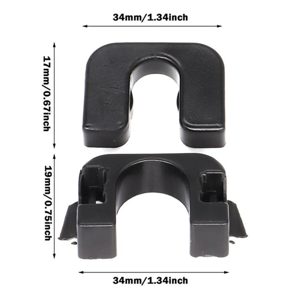 Ford Parcel Shelf Hinge Clip – Fiesta MK7/MK8 Focus MK3/MK4 Peaceful Pleasures Health and Wellness
