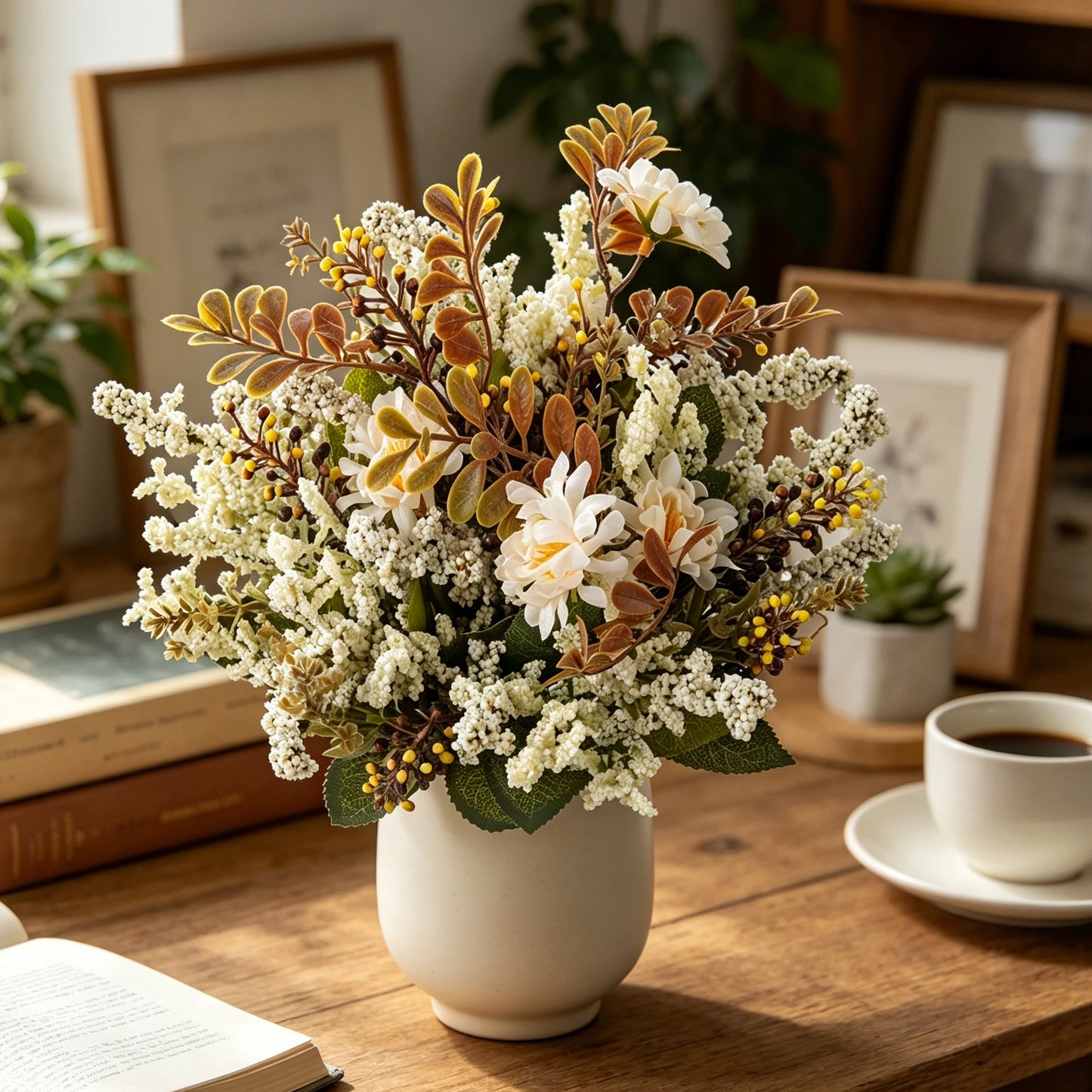 Artificial Silk Chrysanthemum Flowers – Wedding & Home Decor
